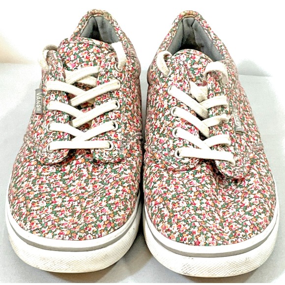 Vans Shoes - Vans Atwood Low Floral Sneakers Womens 6.5 Ditsy‎ Canvas Skate Shoes